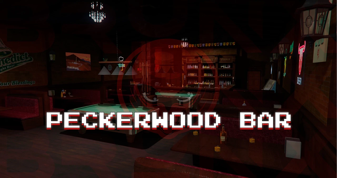 Peckerwood Bar — FiveM MLO