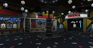 Ten Cent Cinema — FiveM MLO preview 10
