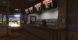 Horny's Burgers — FiveM MLO preview 3