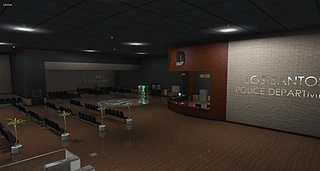 Vinewood Police Department — FiveM MLO preview 4