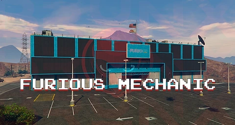 Furious Mechanic — FiveM MLO