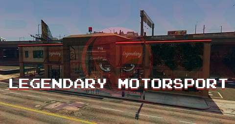 Legendary Motorsport — FiveM MLO