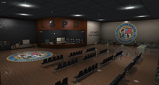 Vinewood Police Department — FiveM MLO preview 3