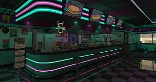 Atomic Route Diner — FiveM MLO preview 4