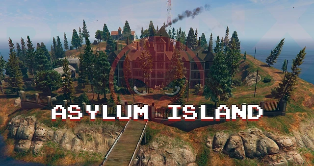 Asylum Island — FiveM MLO
