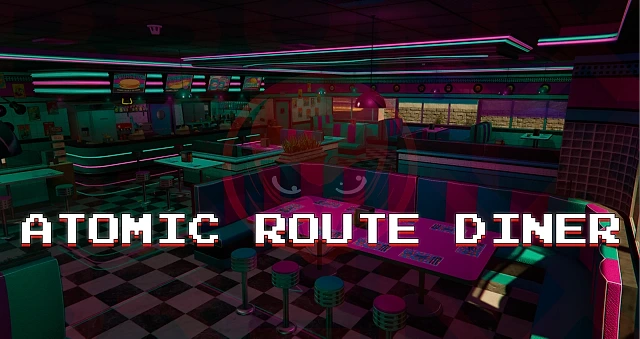Atomic Route Diner — FiveM MLO