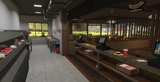 Horny's Burgers — FiveM MLO preview 7