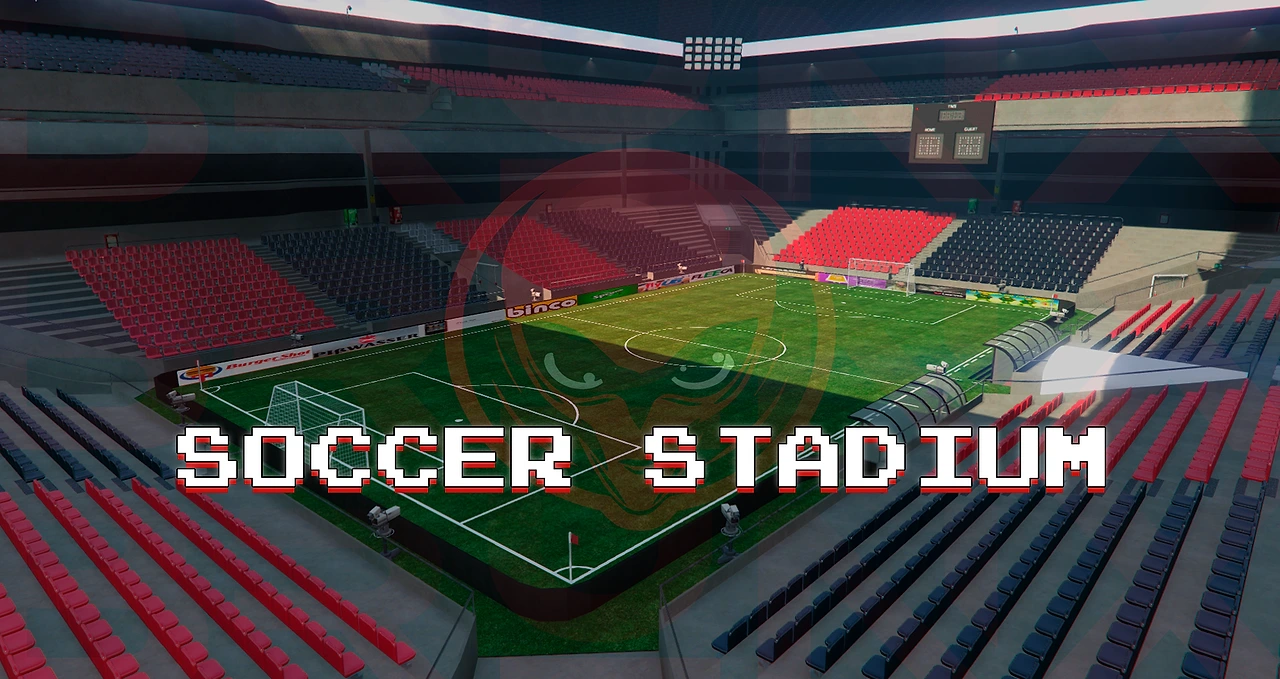 Soccer Stadium — FiveM map