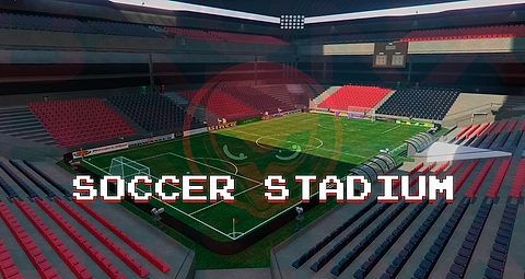 Soccer Stadium — FiveM map