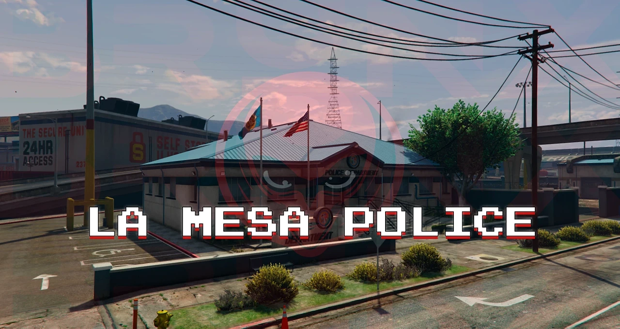 LaMesa PD — FiveM MLO