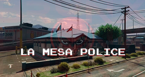 LaMesa PD — FiveM MLO
