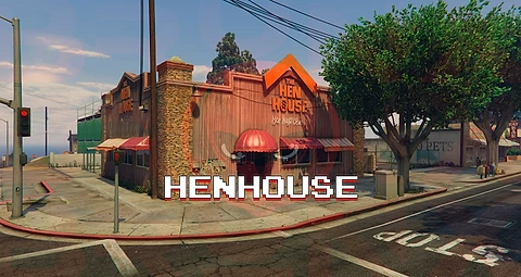 Hen House — FiveM MLO