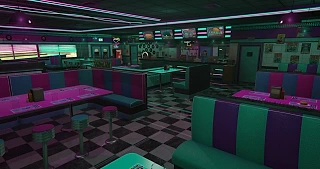 Atomic Route Diner — FiveM MLO preview 3