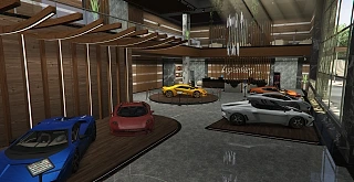 Legendary Motorsport — FiveM MLO preview 9