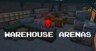 Warehouse Arenas — FiveM map