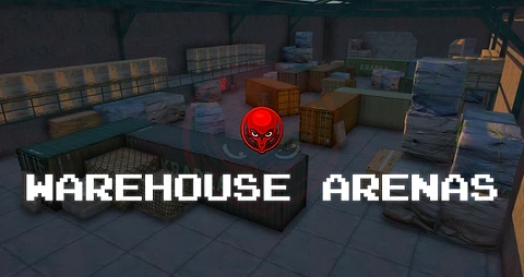 Warehouse Arenas — FiveM map