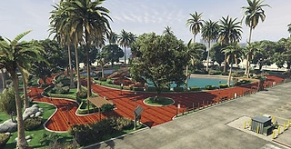 Del Perro Square — FiveM map preview 3