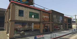 Legendary Motorsport — FiveM MLO preview 10