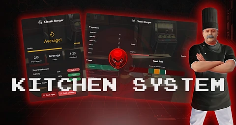 Kitchen System — FiveM script