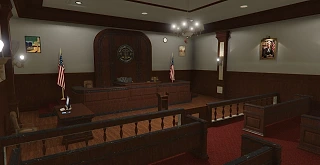 Courthouse and Offices — FiveM MLO preview 11