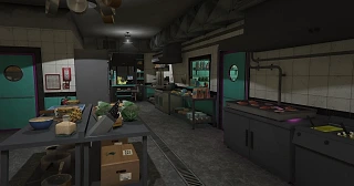 Atomic Route Diner — FiveM MLO preview 9