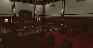Courthouse and Offices — FiveM MLO preview 3
