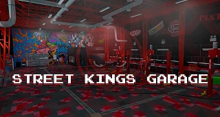 Street Kings Garage — FiveM MLO