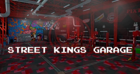 Street Kings Garage — FiveM MLO
