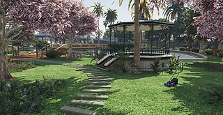 Del Perro Square — FiveM map preview 7