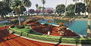 Del Perro Square — FiveM map preview 8