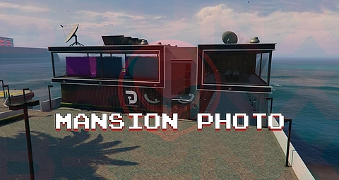 Mansion Photo Studio — FiveM MLO