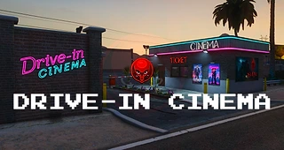 Drive-in Cinema — FiveM MLO