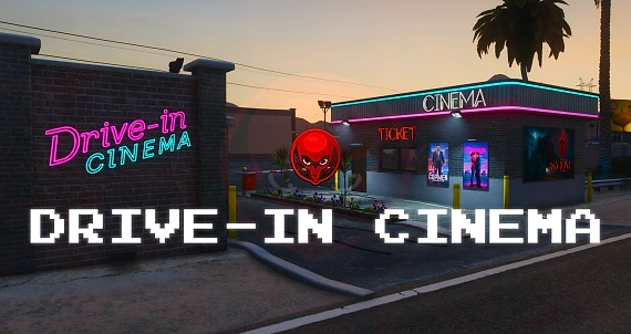Drive-in Cinema — FiveM MLO