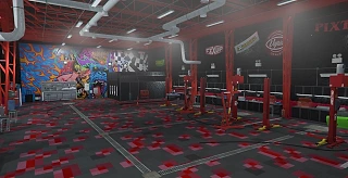 Street Kings Garage — FiveM MLO preview 6