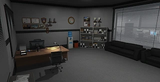 LaMesa PD — FiveM MLO preview 8