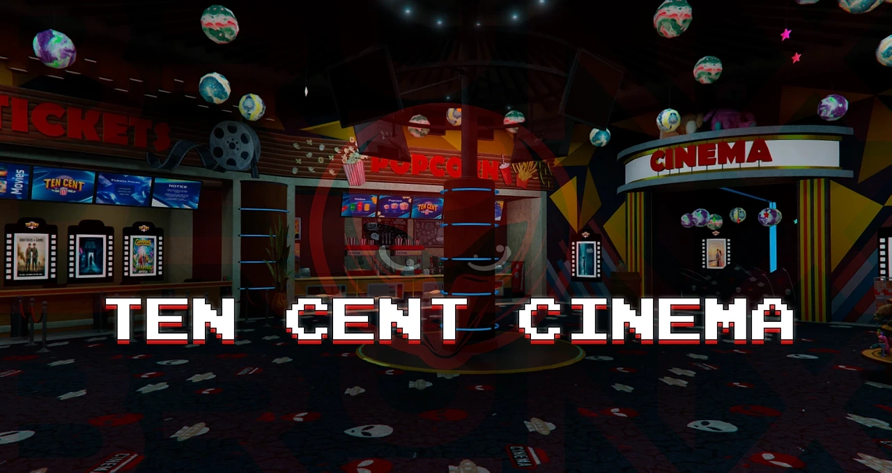 Ten Cent Cinema — FiveM MLO