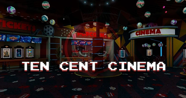 Ten Cent Cinema — FiveM MLO