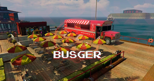 Busger — FiveM MLO