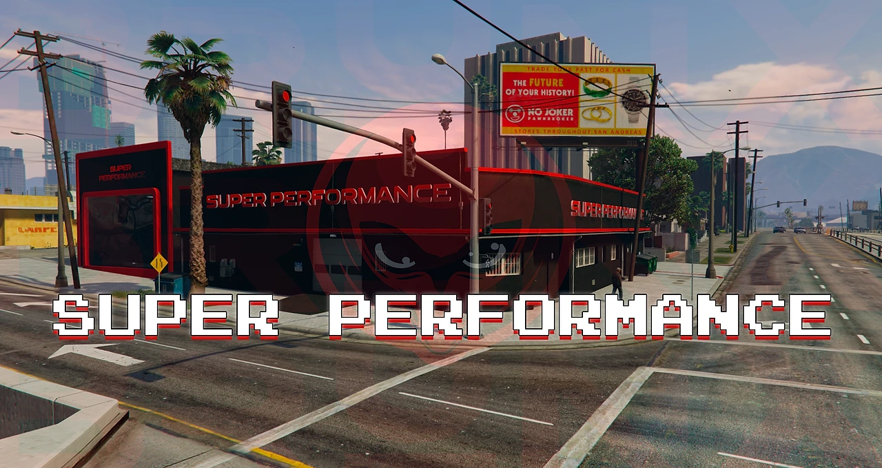 Super Performance — FiveM MLO