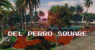 Del Perro Square — FiveM map