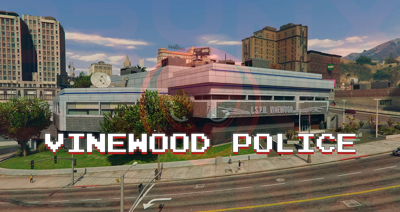 Vinewood Police Department — FiveM MLO