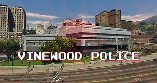 Vinewood Police Department — FiveM MLO
