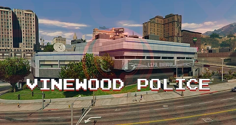 Vinewood Police Department — FiveM MLO