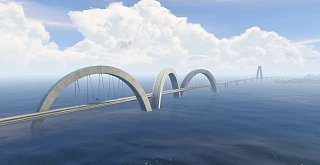 Cayo Perico Bridge — FiveM map preview 5