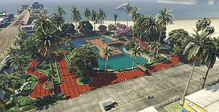 Del Perro Square — FiveM map preview 6