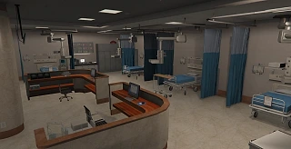 Vinewood Medical Center — FiveM MLO preview 7