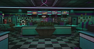 Atomic Route Diner — FiveM MLO preview 10