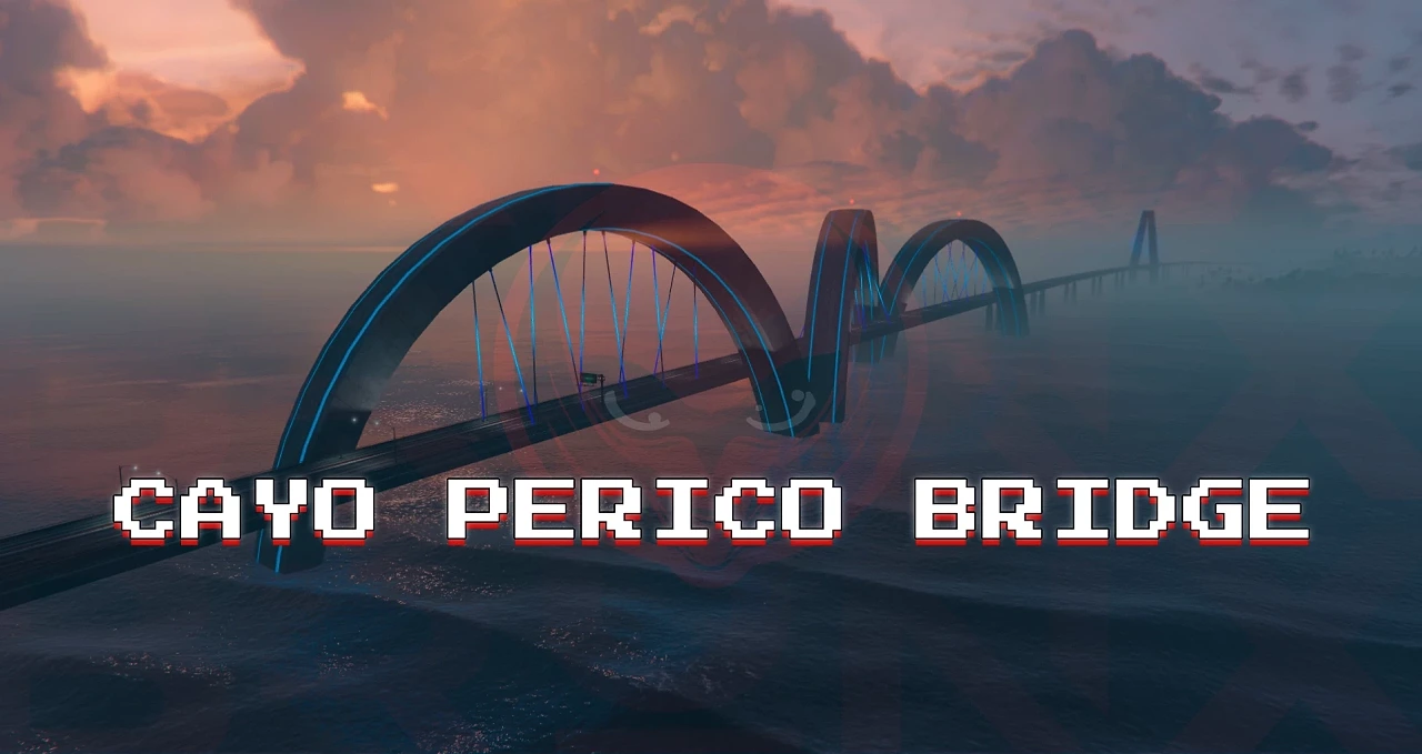 Cayo Perico Bridge — FiveM map