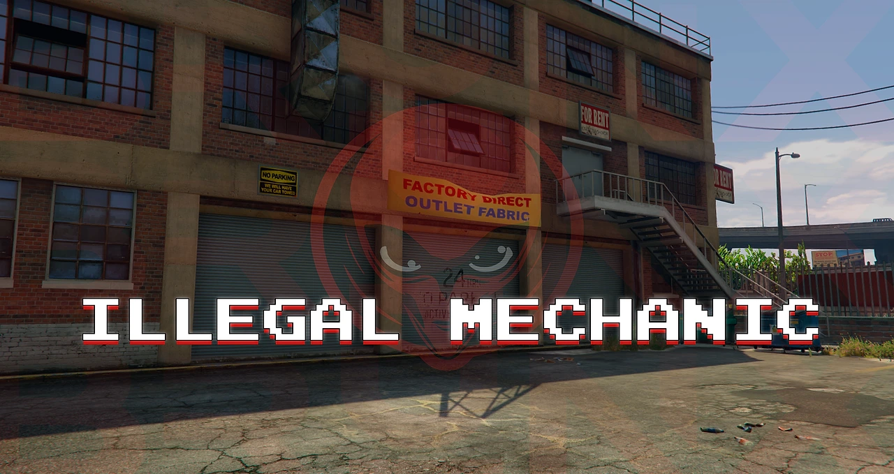 Ilegal Mechanic — FiveM MLO