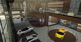 Legendary Motorsport — FiveM MLO preview 11